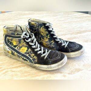 men's golden goose high top sneakers